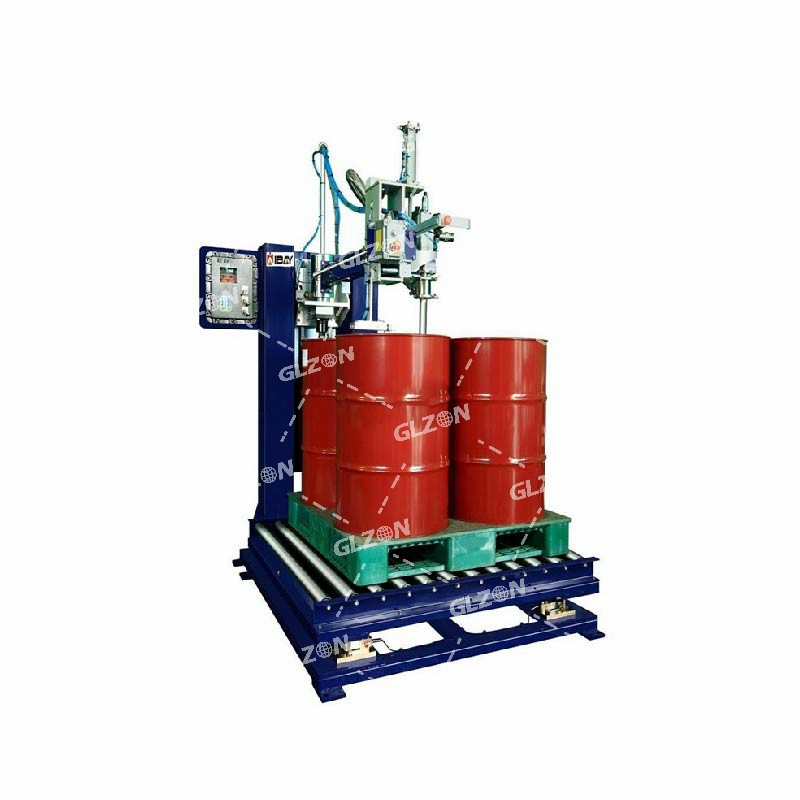 200KG涂料油漆灌裝機(jī)-高溫灌裝灌裝機(jī)